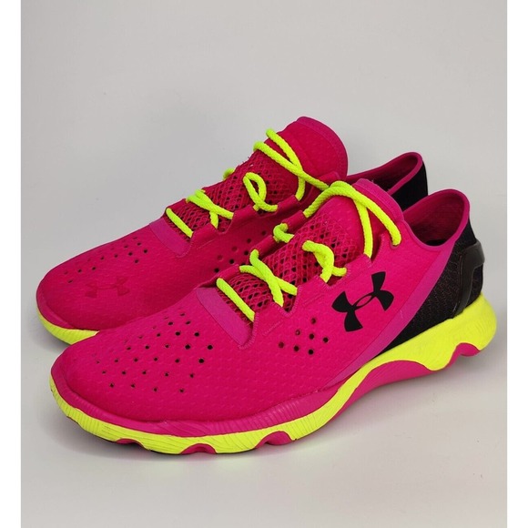 Under Armour Shoes - Pink under armour Sneakers Sz 9